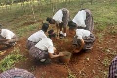 Deputy-Principal-and-Environmental-Club-Clearing-for-Planting-3