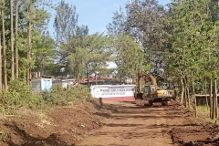 road-leading-to-kiine-girls-high-school-under-construction-by-KENHA