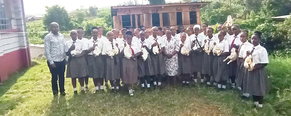 Kiine-Girls-Agriculture-Class-2024-KCSE-Project-Slide