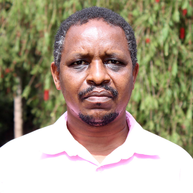 Mr. Chomba Kavuitu - Drama and Music teacher