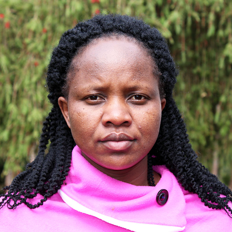 Agnes Mwihungi - HOD Mathematics Department