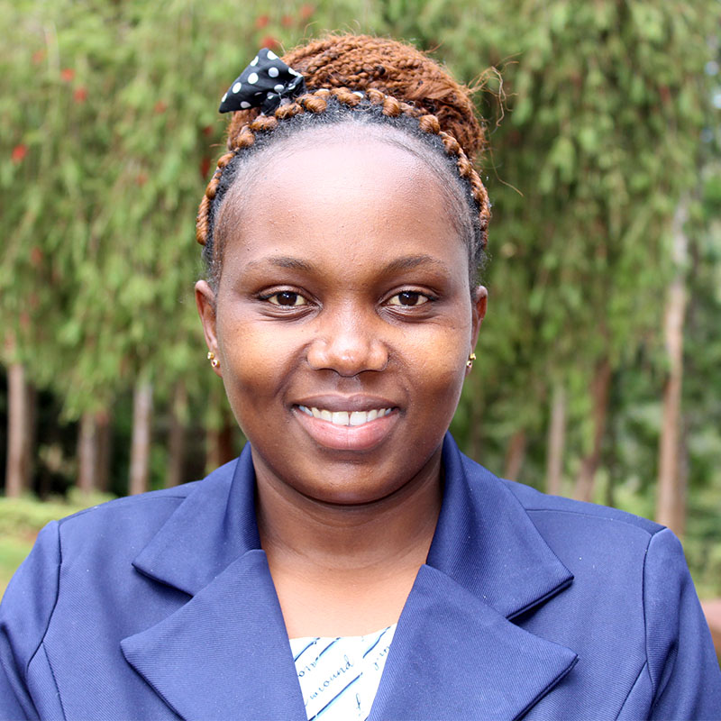 Grace Maina - HOD Boarding Department