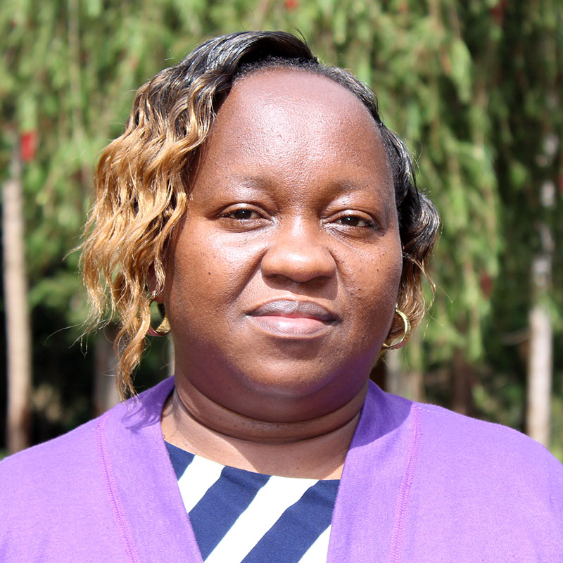 Margaret W. Njima - HOD Language Department